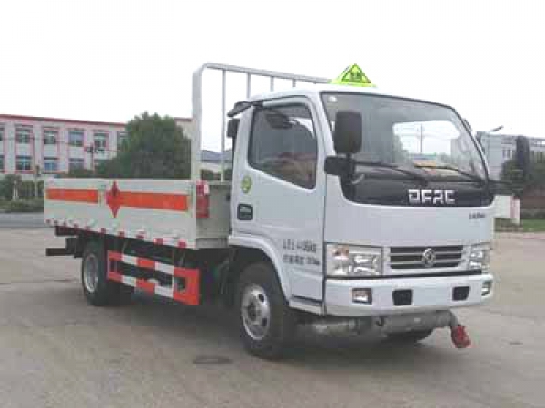 東風(fēng)小霸王氣瓶運(yùn)輸車(藍(lán)牌國五)