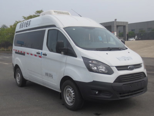 江鈴福特汽油單排疫苗冷鏈車(自動檔)