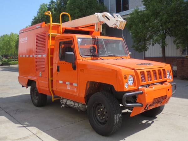 北汽勇士布管車(水帶敷設車)