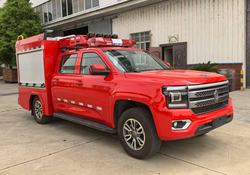 江鈴皮卡四驅(qū)器材消防車(chē)